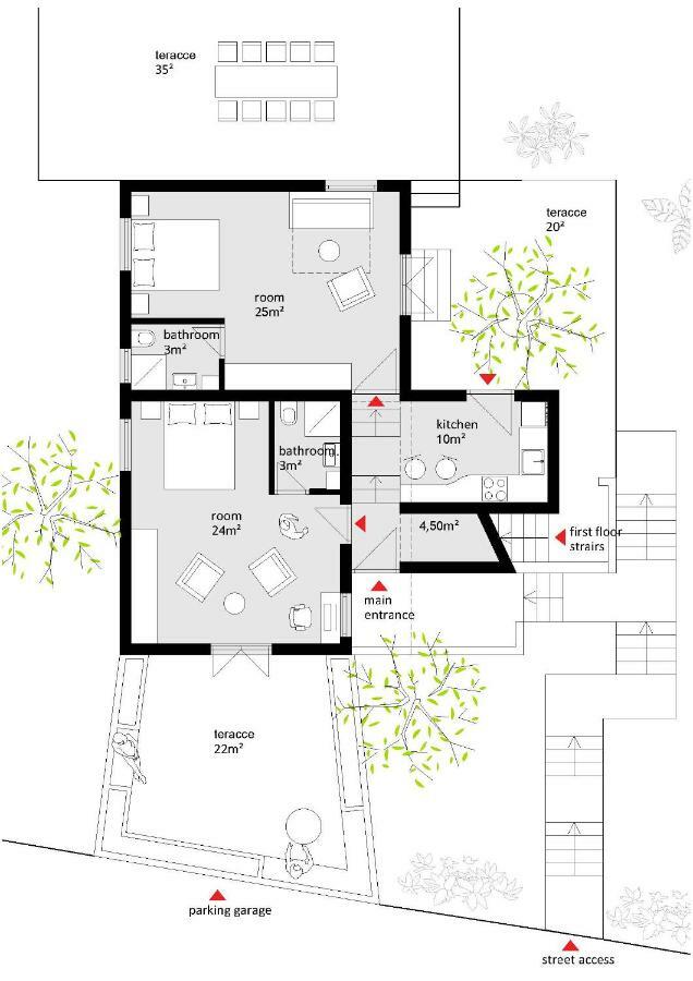 Casa Dubi Hvar Хвар Экстерьер фото